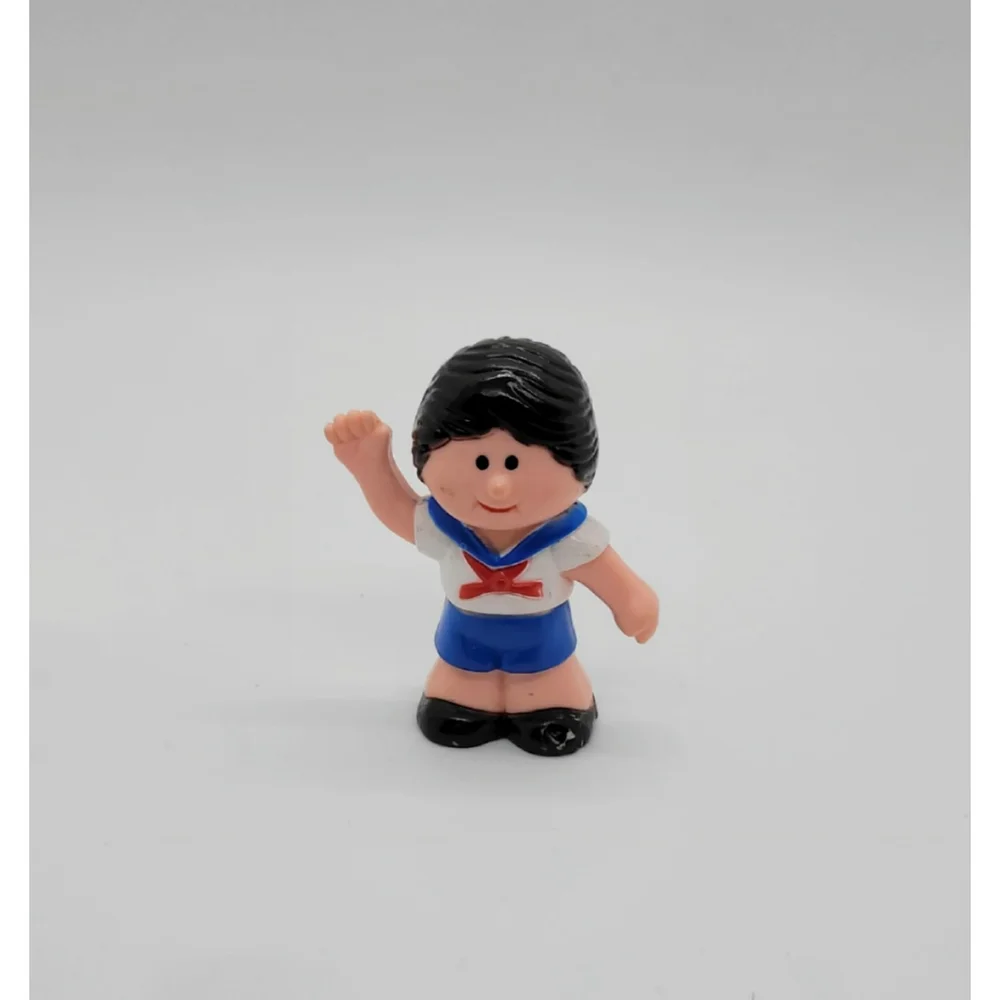 Vintage Toys, Fisher Price Little People, Newton Gimmick,‎ And Kenner Tree Tots